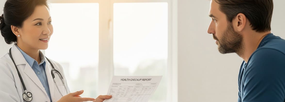 health report and patient