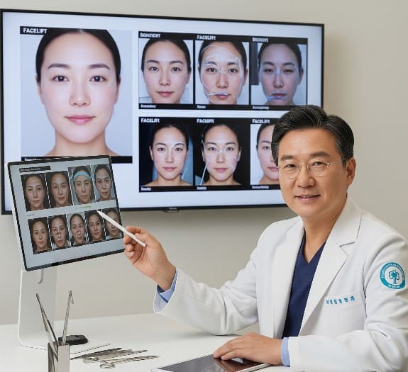 different facelift options