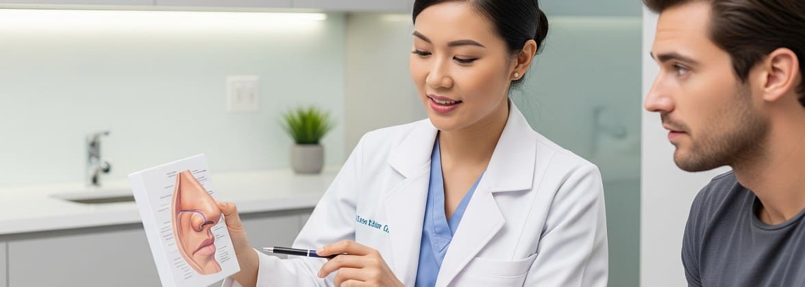 nose reshaping rhinoplasty in thailand