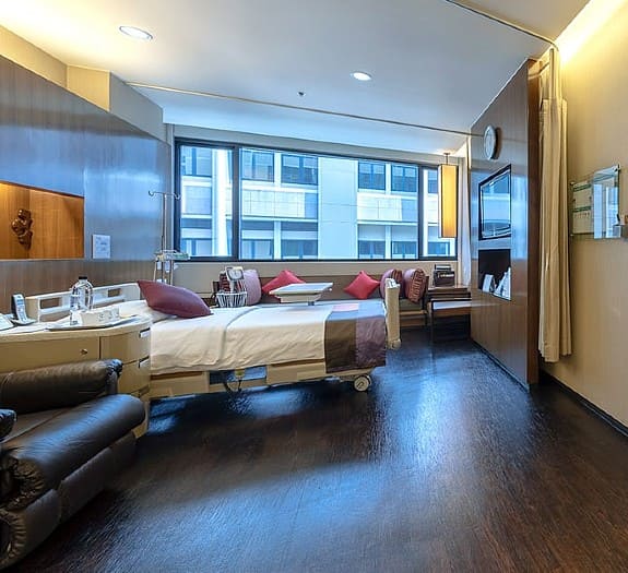 patient room hospital